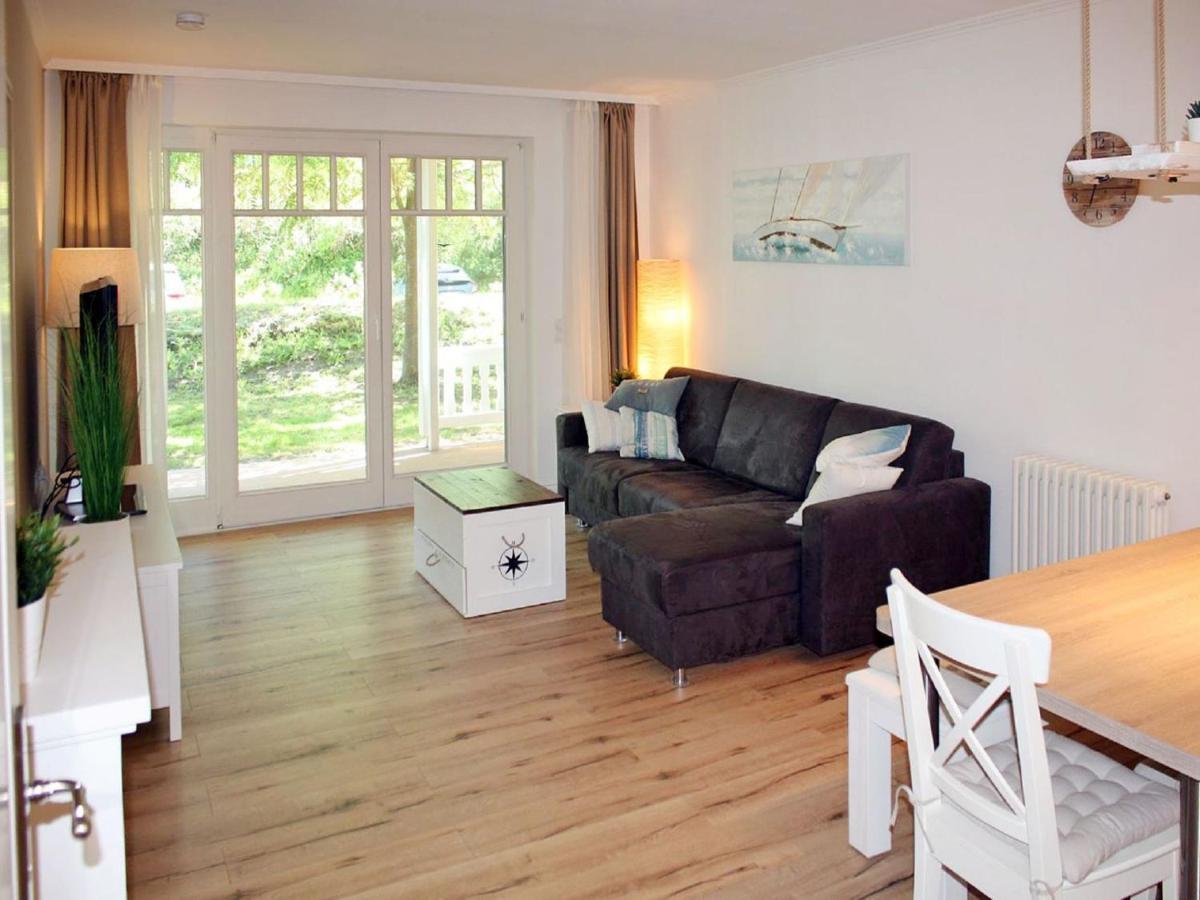 Duenenpark Binz - Komfortplus Ferienwohnung Mit 2 Schlafzimmern Und Terrasse Im Erdgeschoss 276 Eksteriør bilde